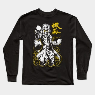 Best Anime Gift For Friends Naro to Jiraya sensy Long Sleeve T-Shirt